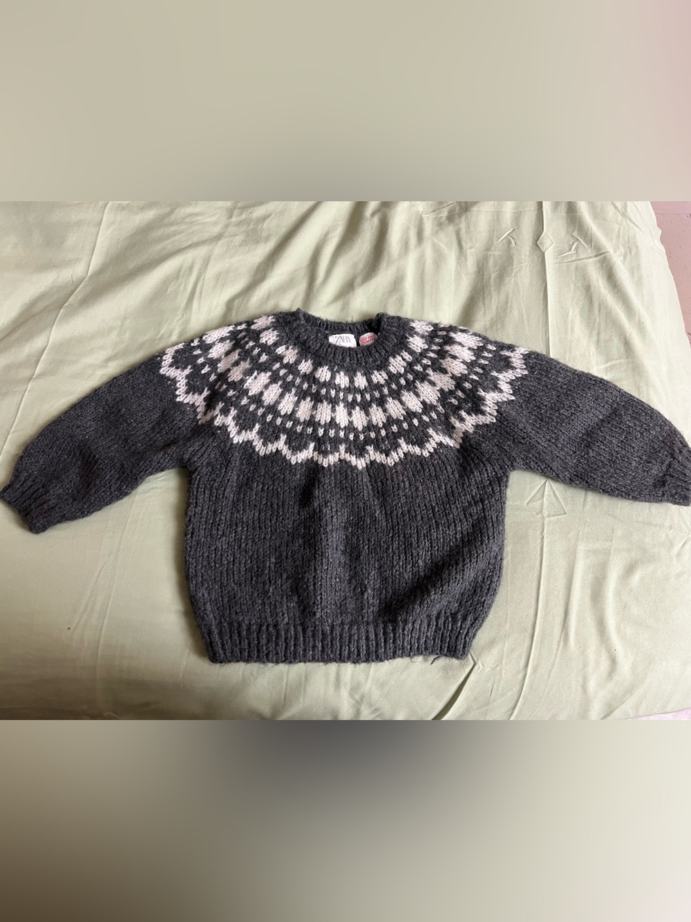Zara Toddler Knitted Sweater